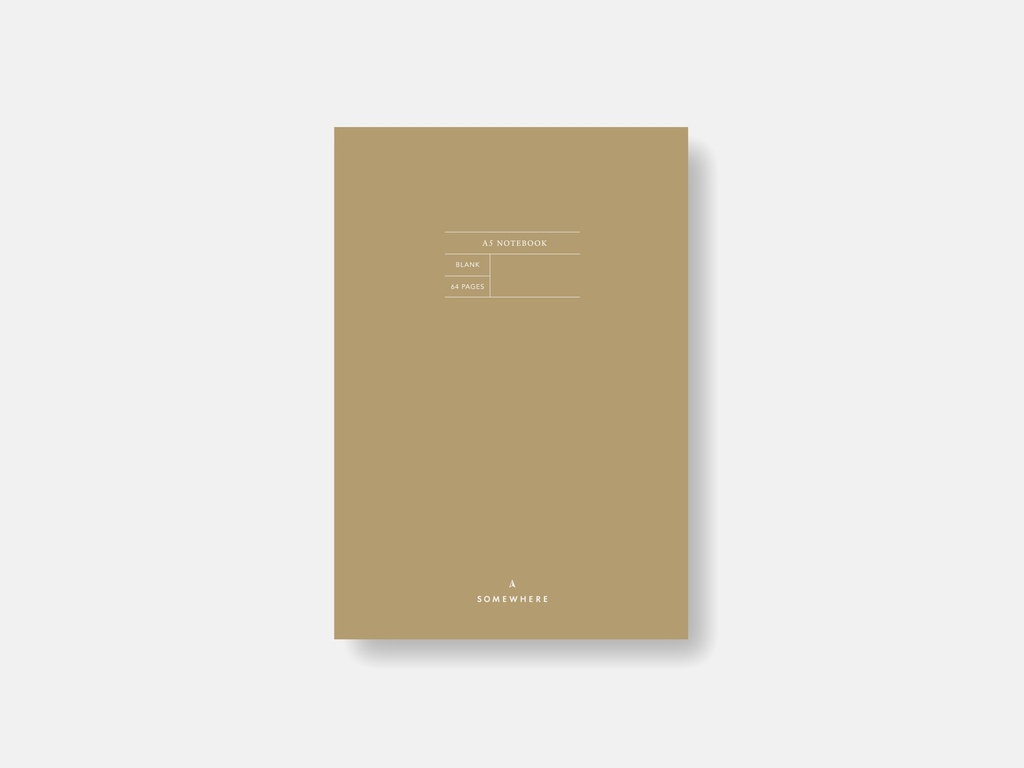 A5 MODULAR JOURNAL INSERT - BLANK 