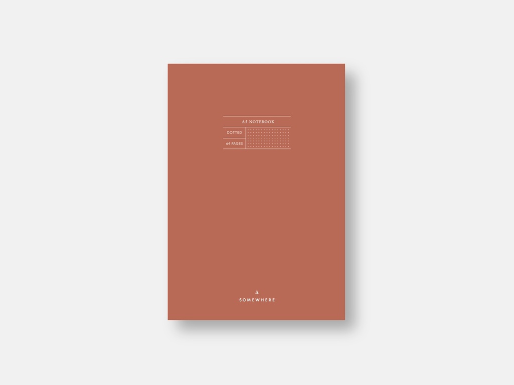 A5 MODULAR JOURNAL INSERT - DOTTED 