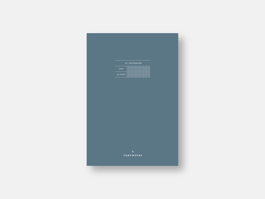 A5 MODULAR JOURNAL INSERT - GRID 