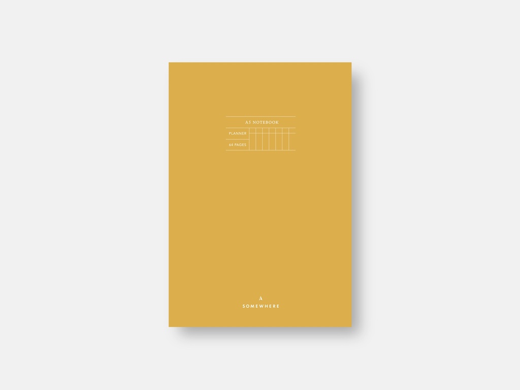 A5 MODULAR JOURNAL INSERT - PLANNER 
