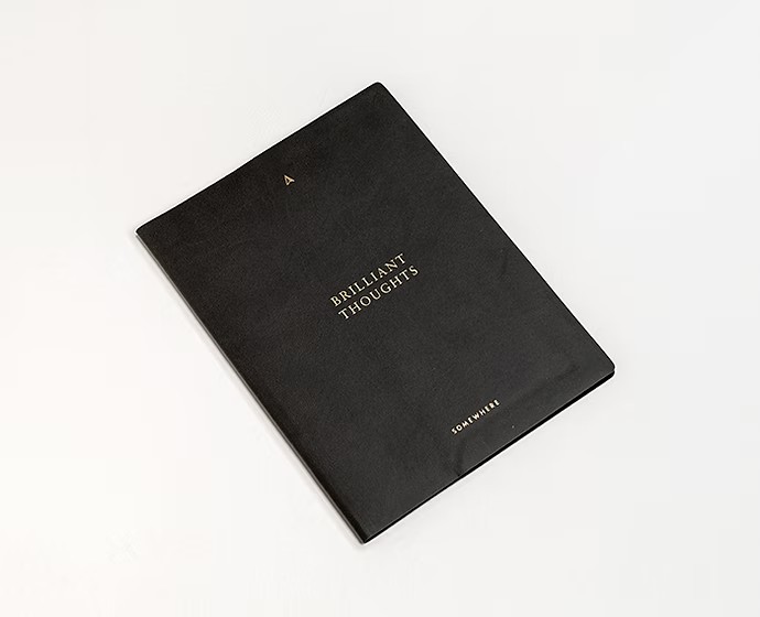 A5 MODULAR JOURNAL SOFT COVER + 1 FILLER - GRAPHIT 