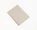 A5 MODULAR JOURNAL SOFT COVER + 1 FILLER - STONE GREY 
