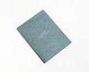 A5 MODULAR JOURNAL SOFT COVER + 1 FILLER - TEAL BLUE 