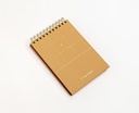 A5 SPIRAL NOTEBOOK - CAMEL 