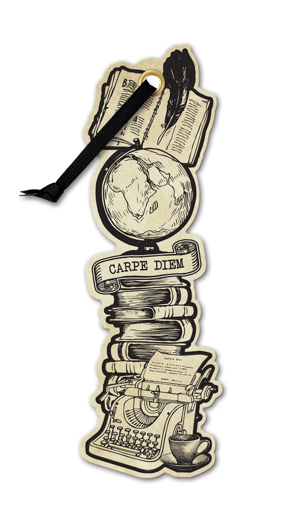 ACADEMIA BOOKMARK CARPE DIEM 