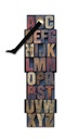 ACADEMIA BOOKMARK LETTER PRESS 