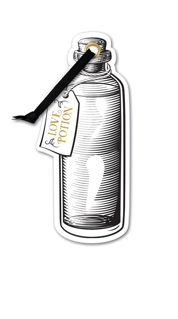 ACADEMIA BOOKMARK LOVE POTION 