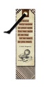 ACADEMIA BOOKMARK THE WORLD ONLY EXISTS 