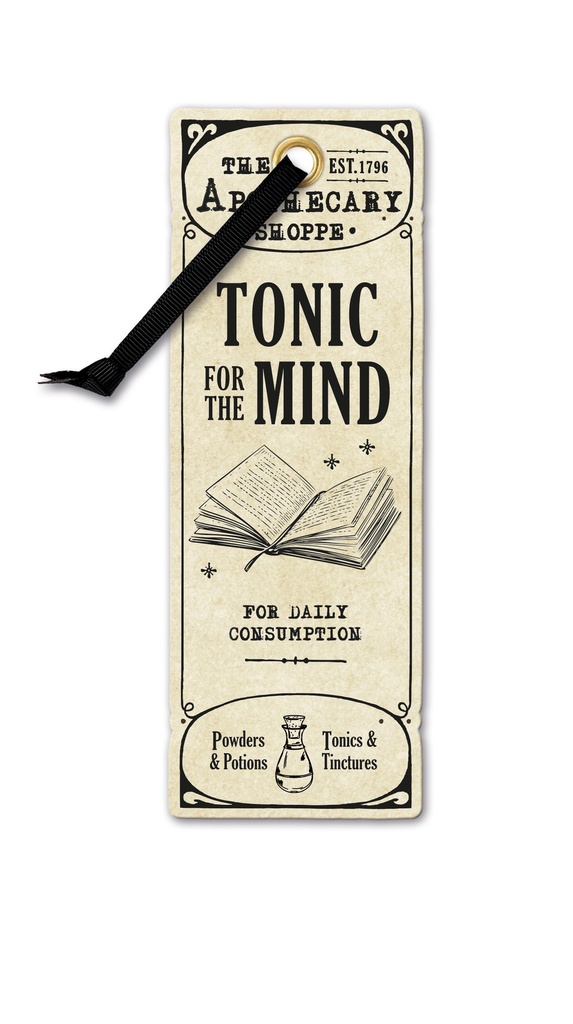 ACADEMIA BOOKMARK TONIC FOR THE MIND 