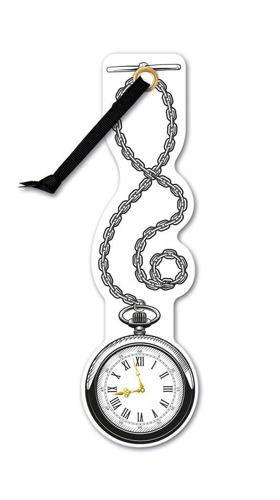 ACADEMIA BOOKMARK WATCH 