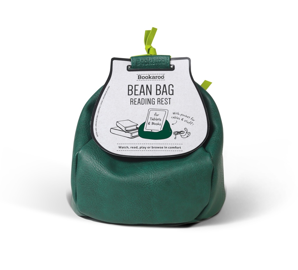 BEAN BAG READING REST FOREST GREEN IF43802