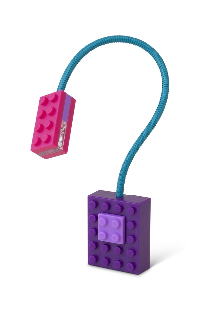 BLOCKY BOOK LIGHT PURPLE 