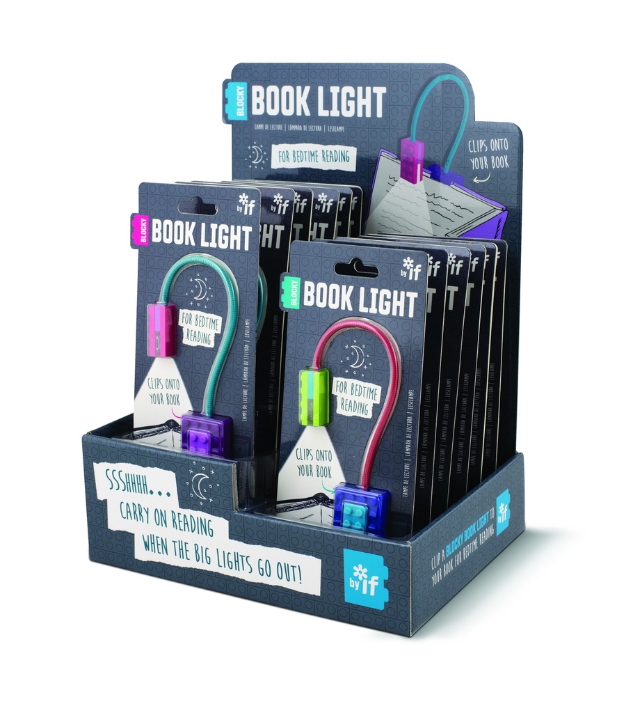 BLOCKY BOOK  LIGHT STARTER PACK 12 UNITS 