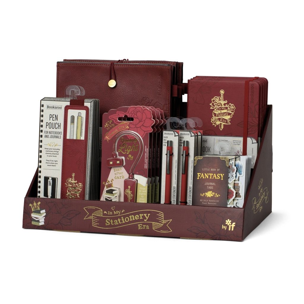 BOOKAROO FANTASY ERA DISPLAY EMPTY 