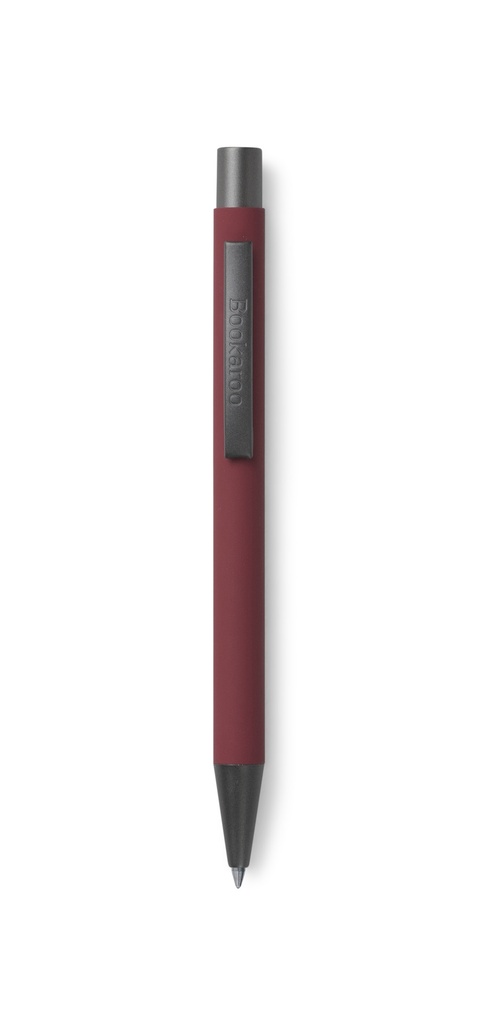 BOOKAROO PEN DARK RED 