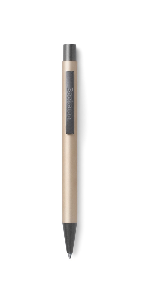 BOOKAROO PEN GOLD 