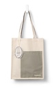 BOOKAROO TOTE BAG - FERN & CREAM 