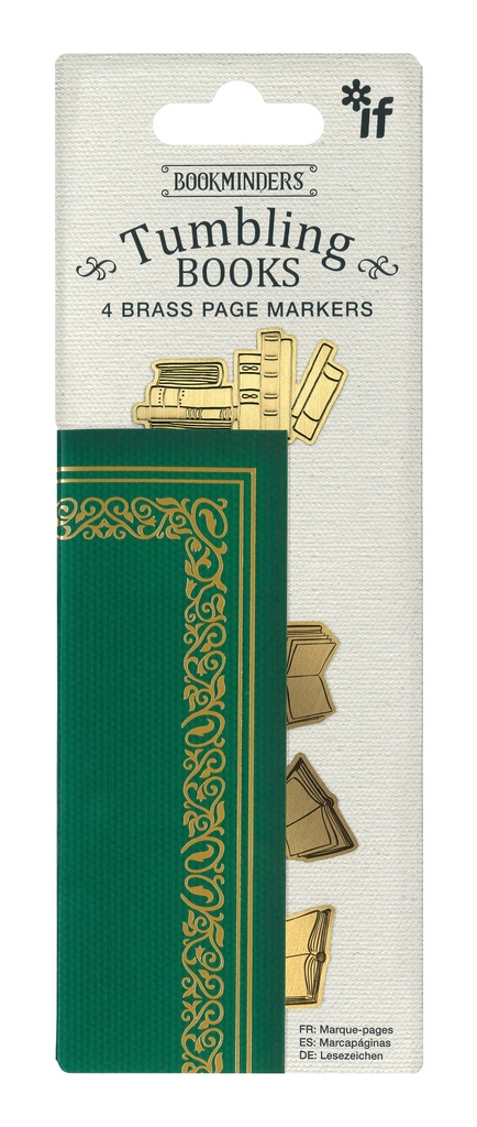 BOOKMINDERS TUMBLING BOOKS IF40304