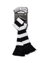 BOOK SCARF BLACK & WHITE 