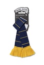 BOOK SCARF NAVY & YELLOW 