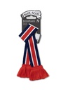 BOOK SCARF RED, WHIT & BLUE  