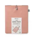 BOOKS & STUFF POUCH- BLUSH 