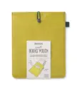 BOOKS & STUFF POUCH- CHARTREUSE 