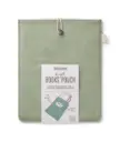 BOOKS & STUFF POUCH- FERN 