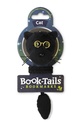 BOOK-TAILS BOOKMARK - BLACK CAT 