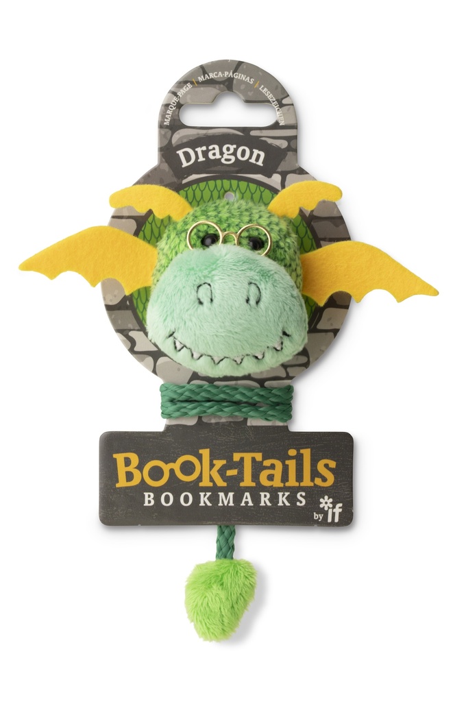 BOOK-TAILS BOOKMARK - DRAGON 