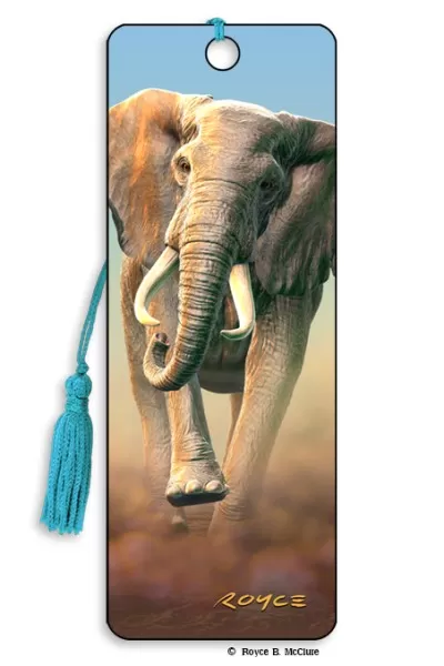 CHARGING ELEPHANT 