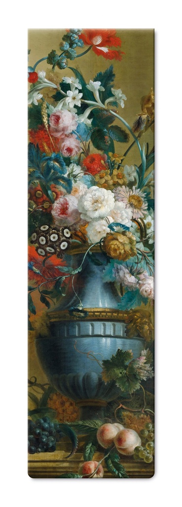 CLASSICS MAGNETIC BOOKMARK FLOWERS IN A BLUE VASE 