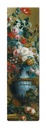 CLASSICS MAGNETIC BOOKMARK FLOWERS IN A BLUE VASE 