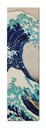 CLASSICS MAGNETIC BOOKMARK THE GREAT WAVE 
