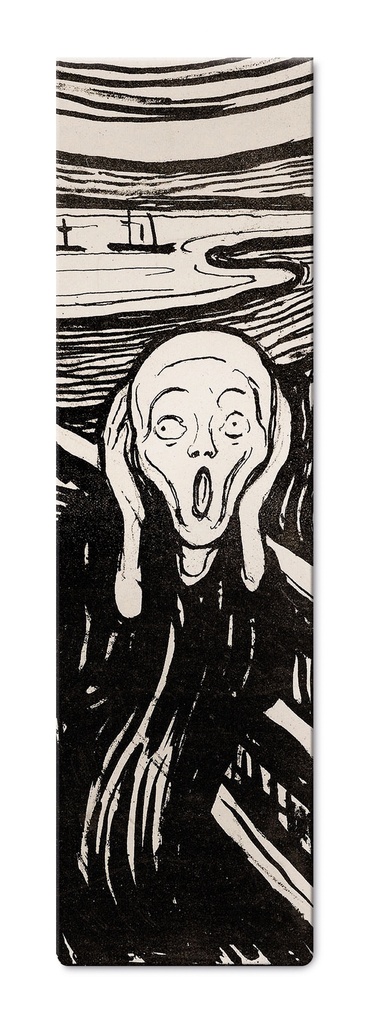 CLASSICS MAGNETIC BOOKMARK THE SCREAM 