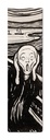 CLASSICS MAGNETIC BOOKMARK THE SCREAM 