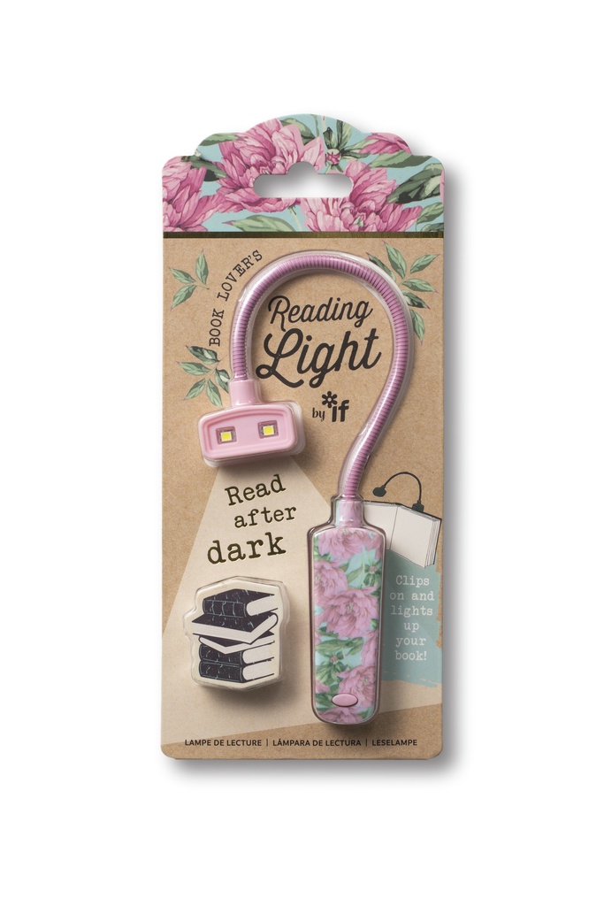 COMPACT TRAVEL BOOK LIGHT FLORAL 