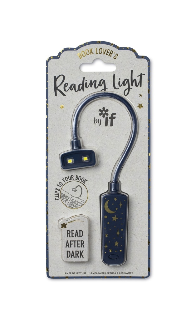 COMPACT TRAVEL BOOK LIGHT MOON & STARS 