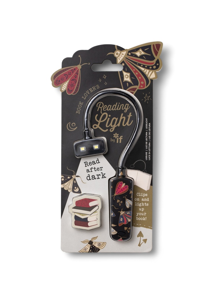 COMPACT TRAVEL BOOK LIGHT - MOTHS 