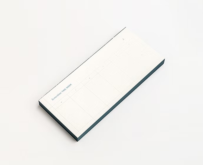 DESKTOP WEEKLY PLANNER 