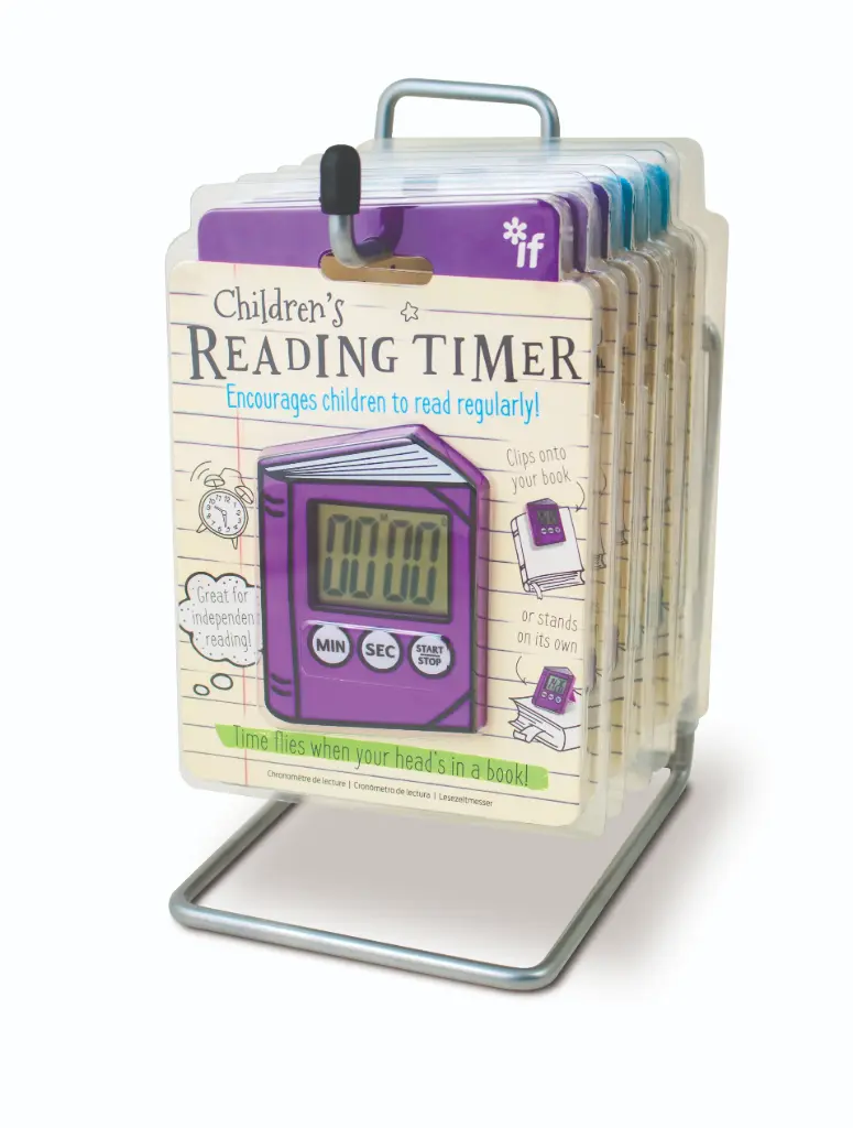 DISPLAY READING TIMER 