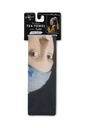 DRY HUMOUR - TEA TOWEL - THE GIRL WITH A YELLOW GLOVE 