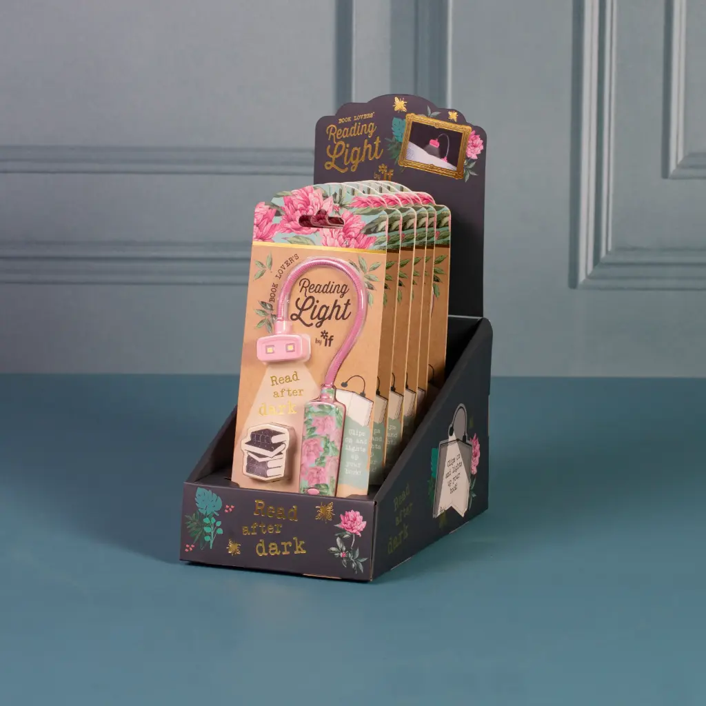 EXPOSITOR BOOK LOVER'S BEE/FLORAL/BOTANICALS 6 UNITS - EMPTY