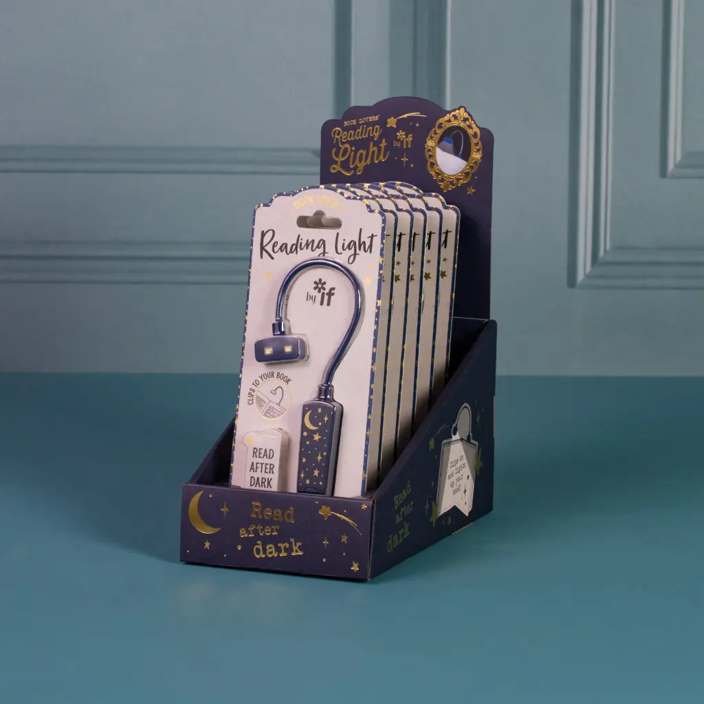 EXPOSITOR BOOK LOVER'S MOON&STARS 6 UNITS-EMPTY 