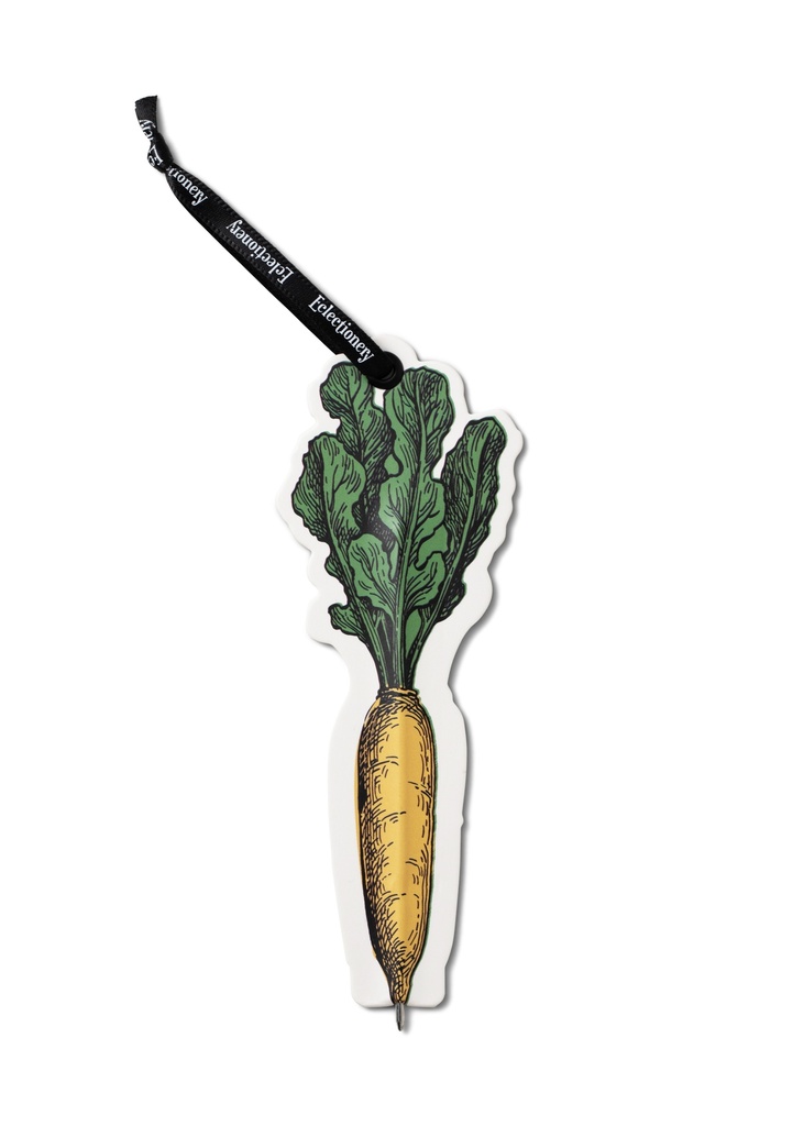 FLAT BOOKMARK - CARROT 