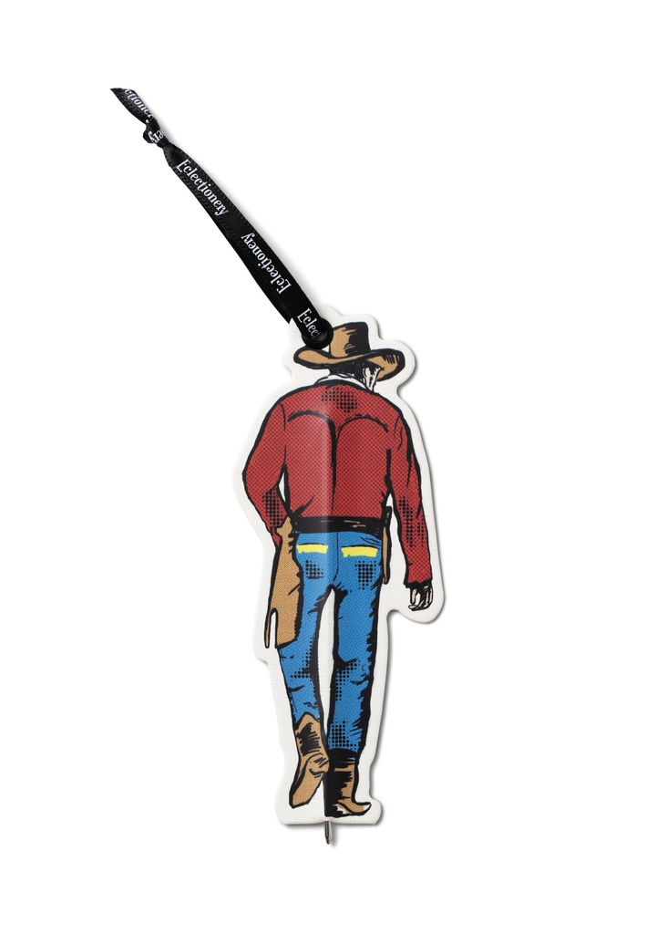 FLAT BOOKMARK - COWBOY 