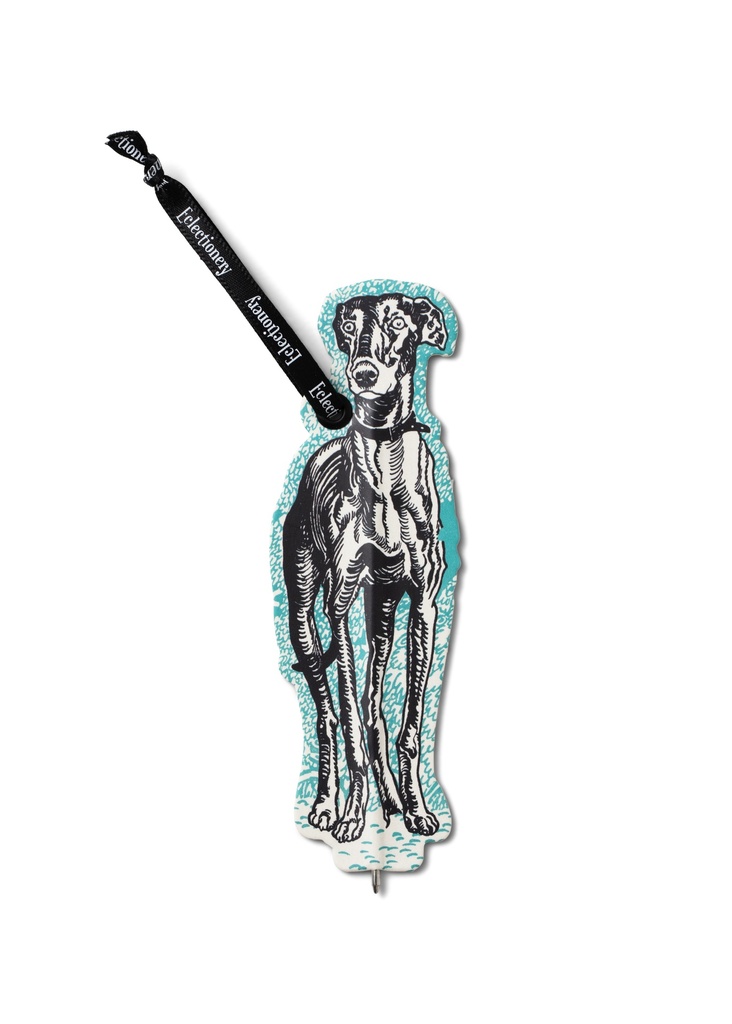 FLAT BOOKMARK - DOG 