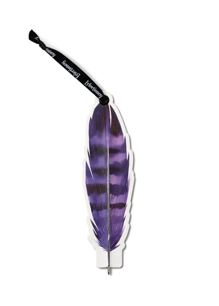 FLAT BOOKMARK - FEATHER 