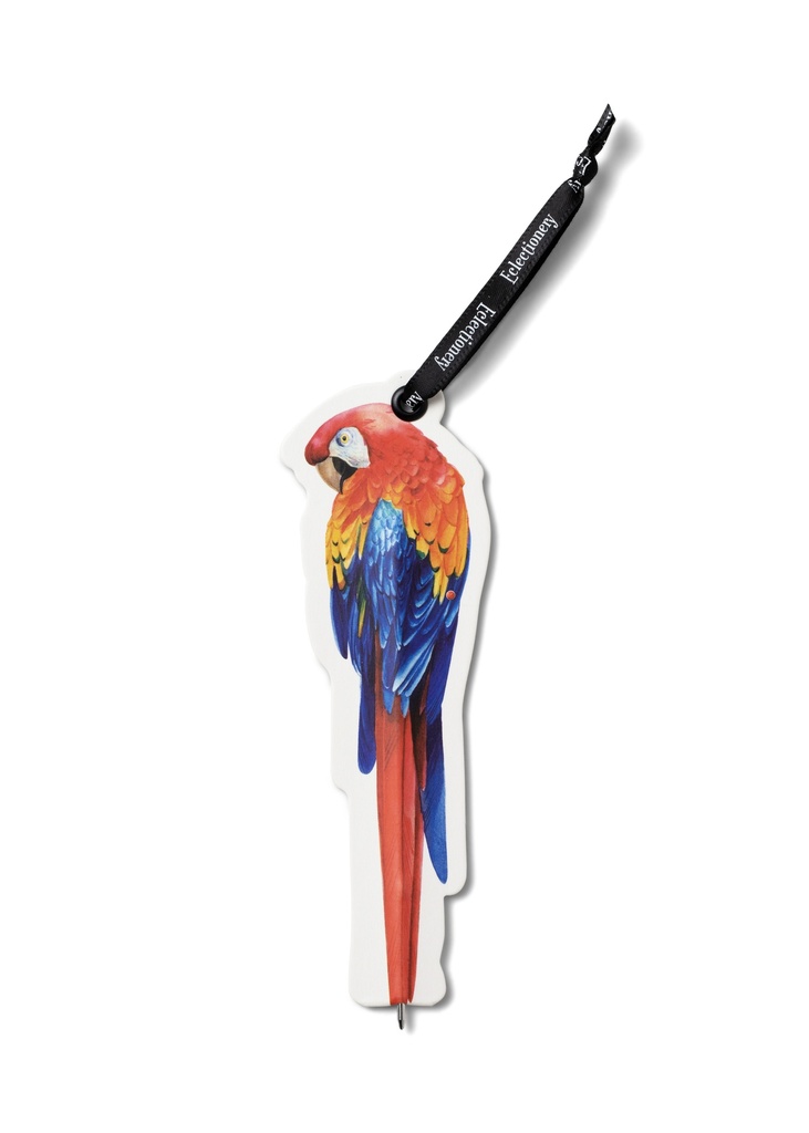 FLAT BOOKMARK - PARROT 