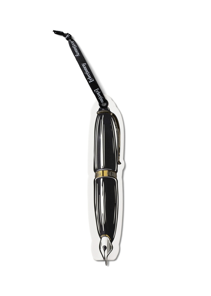 FLAT BOOKMARK - PEN 